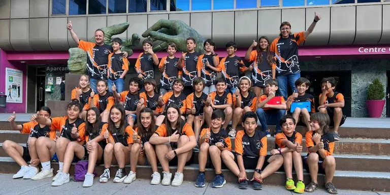 Tres equips de l'Escola Albert Vives, preparats per a la final estatal de la World Robot Olympiad 2022