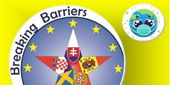 Darrer any de la Setmana de la Mobilitat a l'Escola Pinyana d'Alfarràs en el marc del projecte "Breaking Barriers"