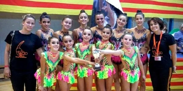 El Sènior del CE Rítmica Torredembarra lluitarà per classificar-se pel Campionat d’Espanya Absolut