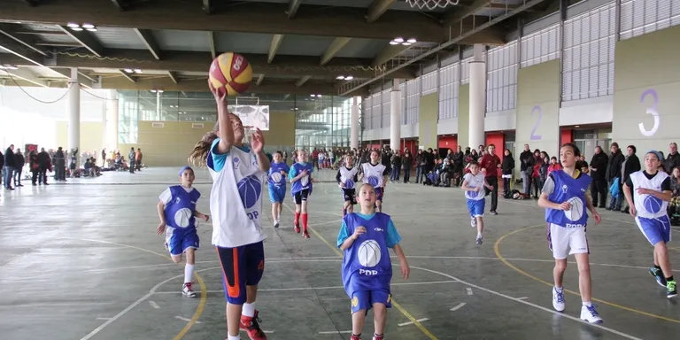 La Seu acull una trobada del Programa de Detecció i Perfeccionament de bàsquet