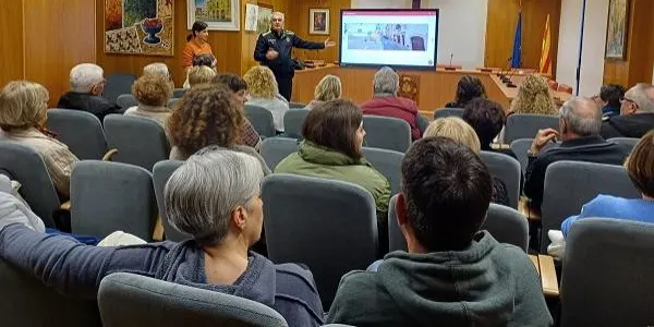 Es preveu obrir el carrer de Dalt al trànsit la setmana que ve