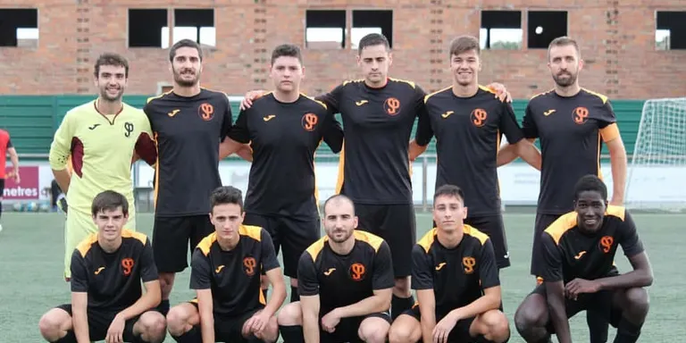 Gran victòria del Pinyana C.E el passat diumenge