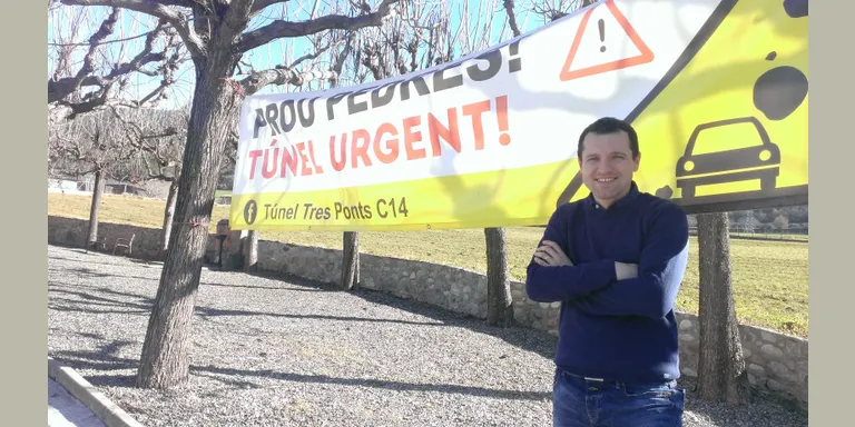 Òscar Ordeig demana l'inici de la construcció del túnel de Tres Ponts