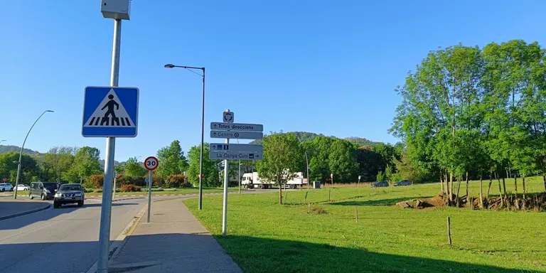Instal·len càmeres de seguretat pels robatoris a set municipis de la Garrotxa