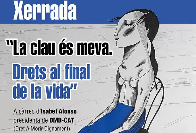Xerrada pel dret a morir dignament aquest dimecres a Pineda