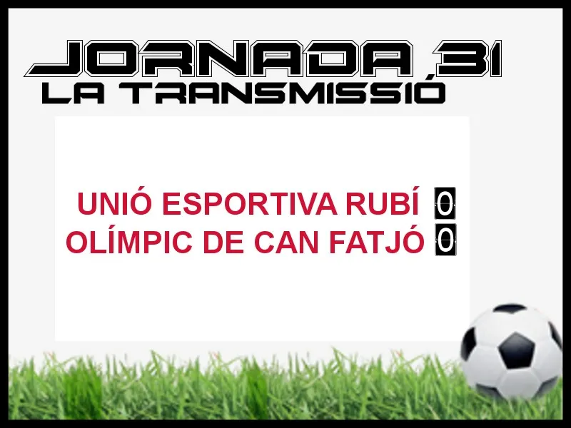 A PEU DE CAMP - JORNADA 31 diumenge