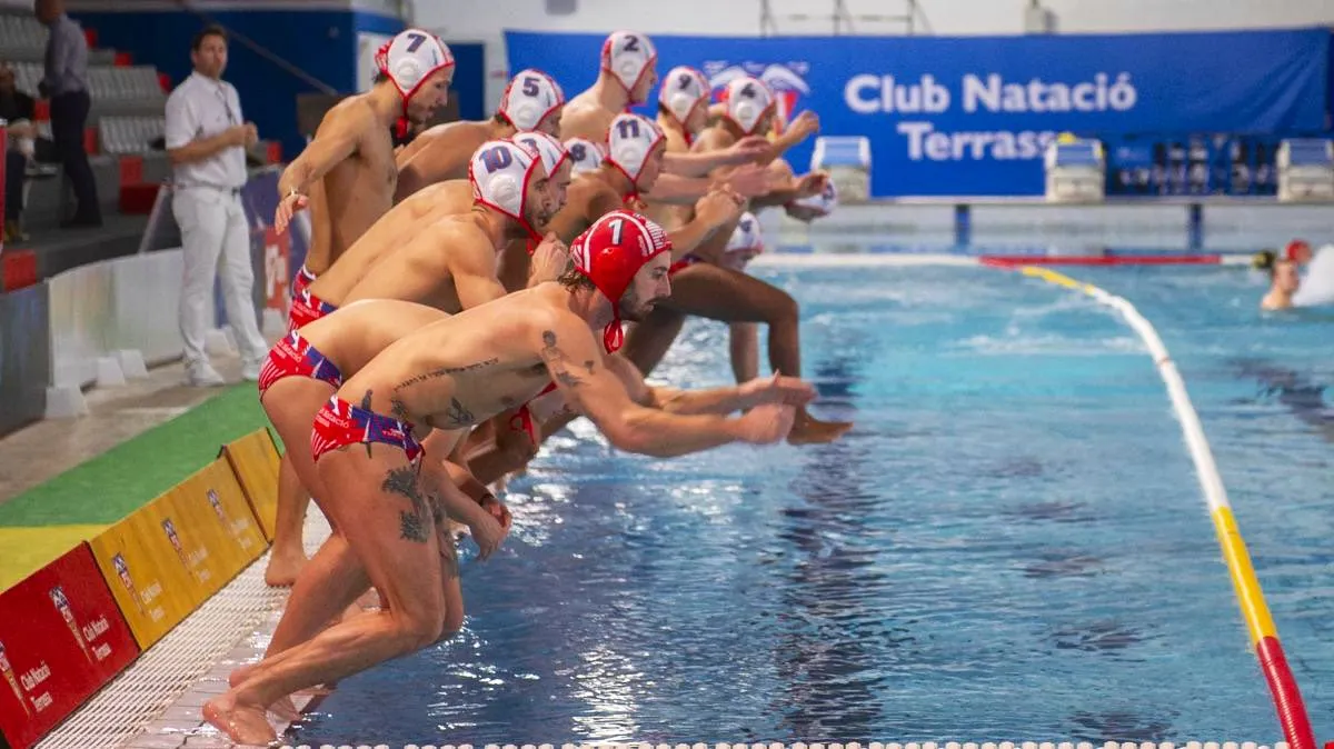 El CN Terrassa fa mig pas a la final de la Challenger Cup