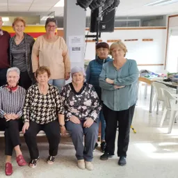 Connexió des de la llar de jubilats i pensionistes - episode art