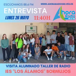 #132 - Hoy nos visita el IES Los Álamos, de Bormujos - episode art