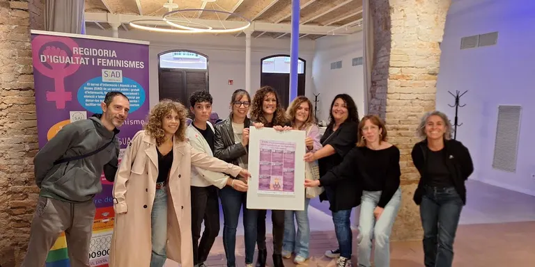 Valls commemorarà el 25N amb activitats de sensibilització i accions per la igualtat