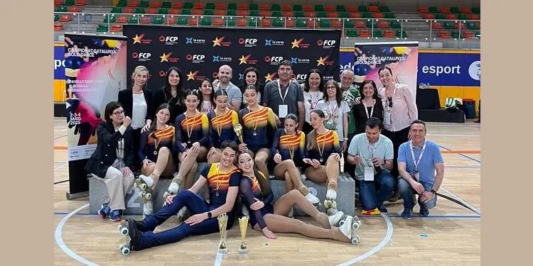 El Club Patinatge Torredembarra suma tres campionats de Catalunya de Solo Dance