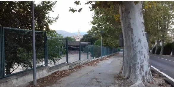 Comencen les obres de la nova vorera a l’entrada de la carretera de Barcelona