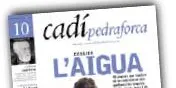 La revista Cadí-Pedraforca compleix cinc anys