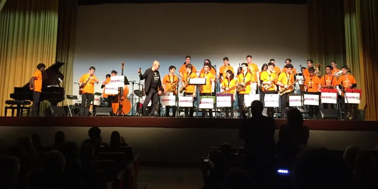 Balanç positiu de l'estada de l'ACEM Jazz Ensemble a la Seu