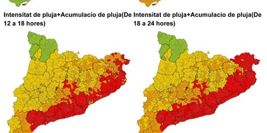 S'activa la fase d'alerta del Pla Inuncat, que preveu la crescuda de rius com el Sió