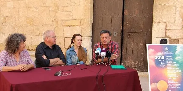 La 5a edició del Festival Altacústic presenta un cartell d’aniversari de luxe