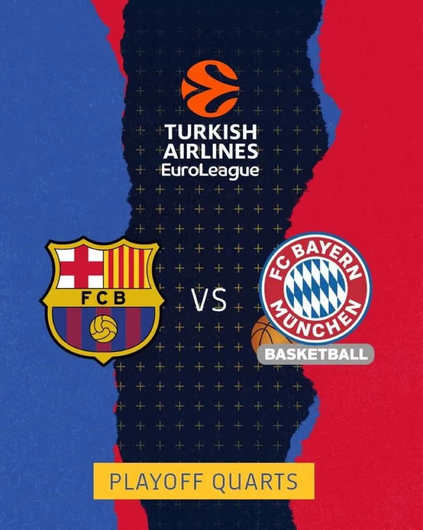 El Barça s'enfrontarà al Bayern als quarts de l'Eurolliga