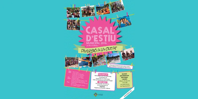 Ampliat el termini per inscriure's al Casal Municipal d'Estiu de la Seu