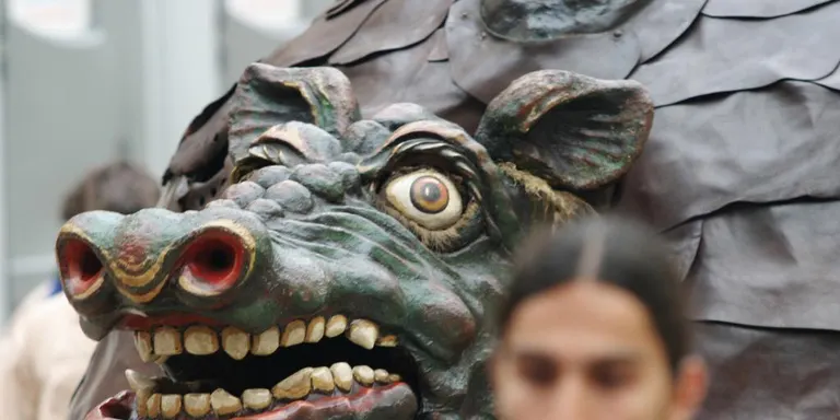 Rubí acomiada el carnaval amb l'enterrament de la sardina
