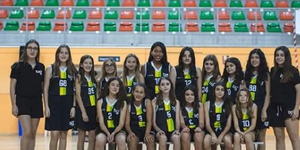 El Pre-Infantil femení del BBG visita el CB Tarragona amb el lideratge en joc