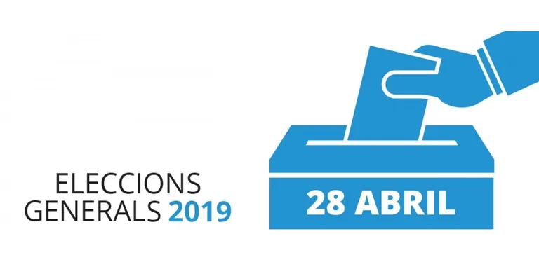 Resultats a Caldes de les Eleccions Generals 2019