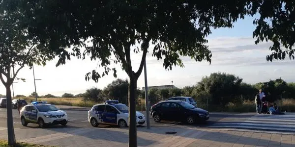 Atropellen una veïna d'Altafulla que creuava un pas de vianants a l'Avinguda Marquès de Tamarit