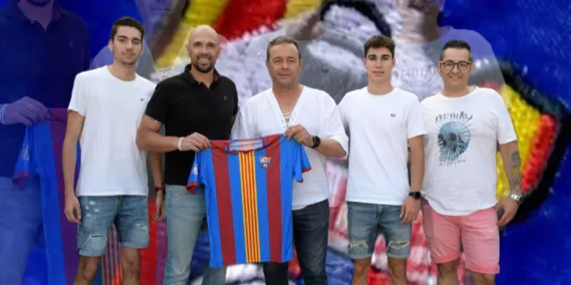 El CF Caldes es reforça per a la propera temporada amb una estructura esportiva renovada