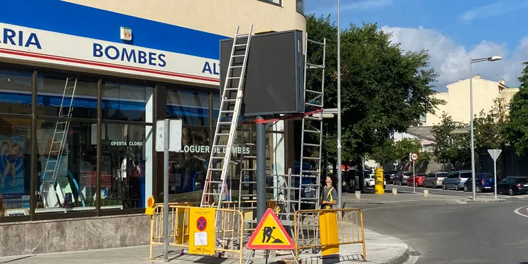 El Morell instal·la panells informatius a la via pública