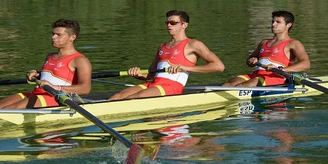 OSERTZ GONZALEZ CON LA SELECCION ESPAÑOLA -SANTIAGOTARRAK- BM