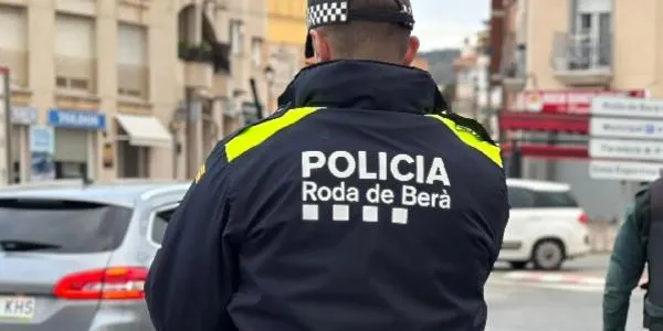 La Policia Local de Roda de Berà deté un veí de 54 anys després de gairebé mig any de seguiment