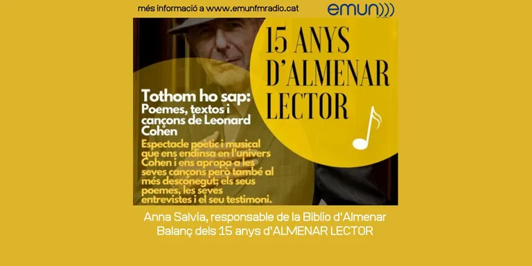 15 anys d'ALMENAR LECTOR