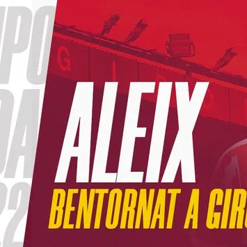 Roda de Premsa Presentació del nou jugador del Girona FC, Aleix García