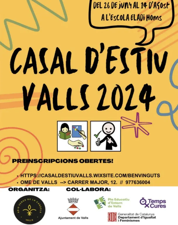 El Casal d’Estiu Municipal s’allargarà fins al 14 d’agost