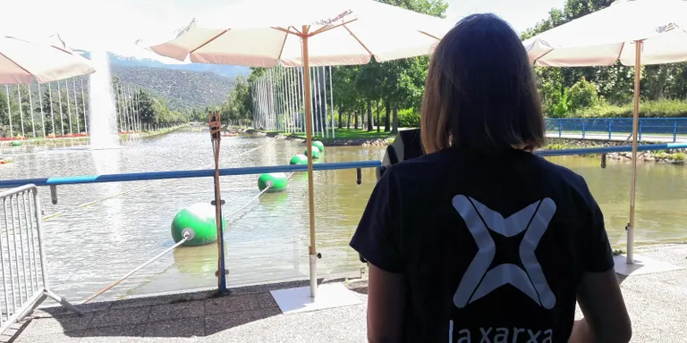 El magazín televisiu 'Horari d'estiu' de La Xarxa fa parada al Rafting Parc de la Seu
