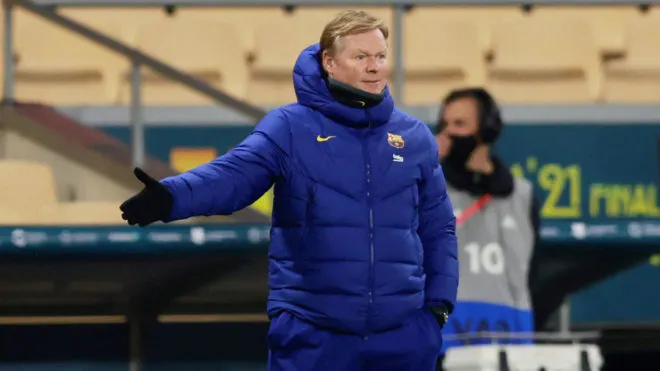 Koeman dóna a entendre que Messi sí jugarà demà