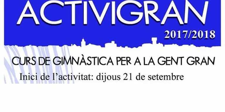 En marxa el programa d'activitats per la gent gran a Agramunt