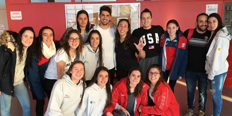 Pas de gegant del CNR femení