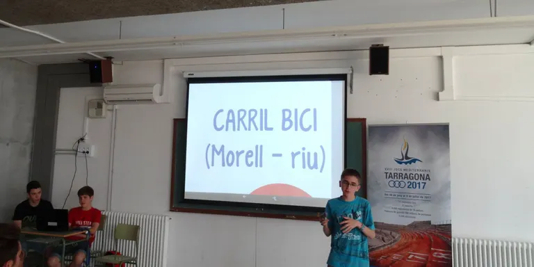L’Institut del Morell enceta un projecte d’expressió oral pels alumnes