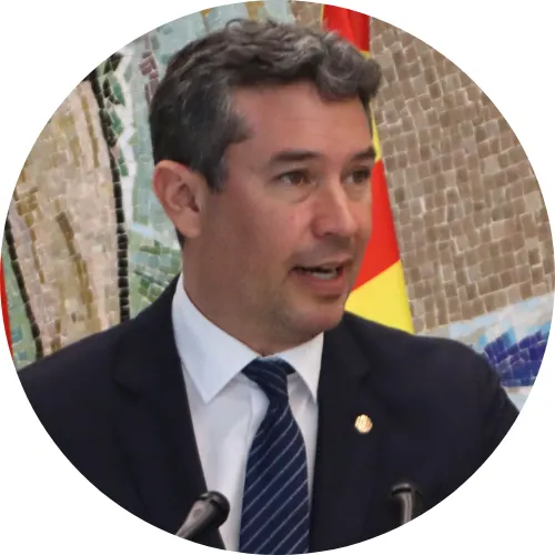 Martínez (Vendrell) destaca el descens de delictes en relació a l'any anterior