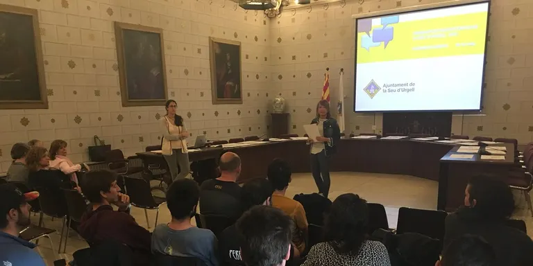 Definides les deu propostes finalistes dels Pressupostos Participatius de la Seu