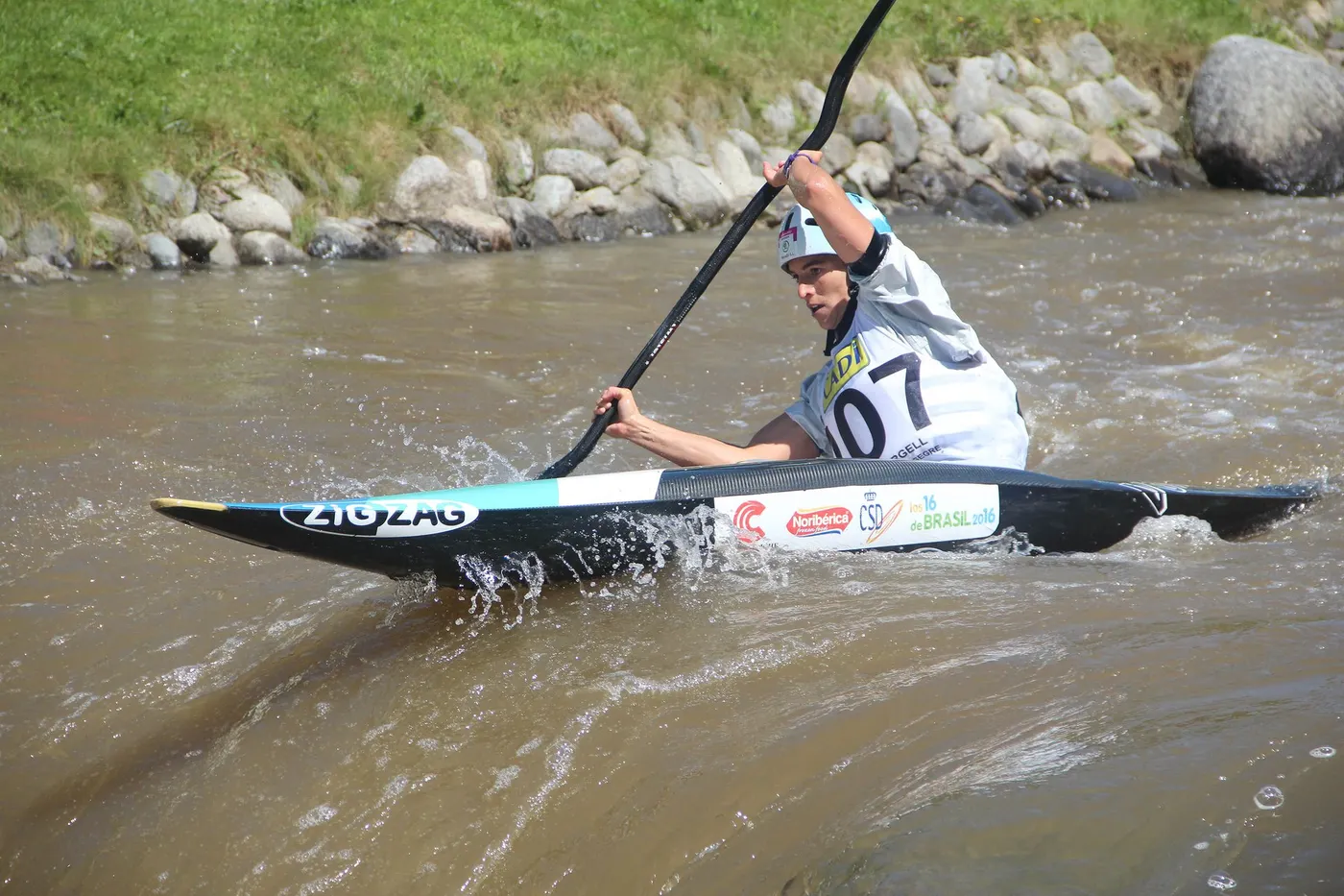 Maialen Chourraut - Mundial Deep Creek