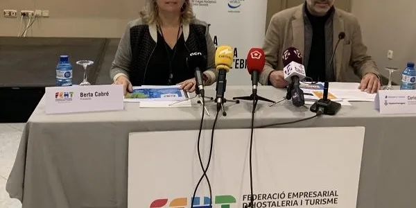 El sector turístic de la Costa Daurada registra 19 milions de pernoctacions i 5,4 milions de visitants aquest 2023