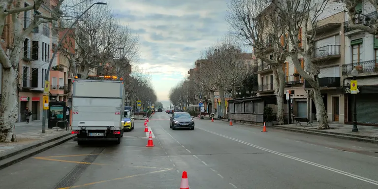 El govern farà una auditoria a l'empresa que gestiona la zona blava a Arenys
