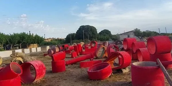 El Bike Park Costa Daurada de Torredembarra, a punt per acollir el Campionat d’Espanya de Trial aquest diumenge