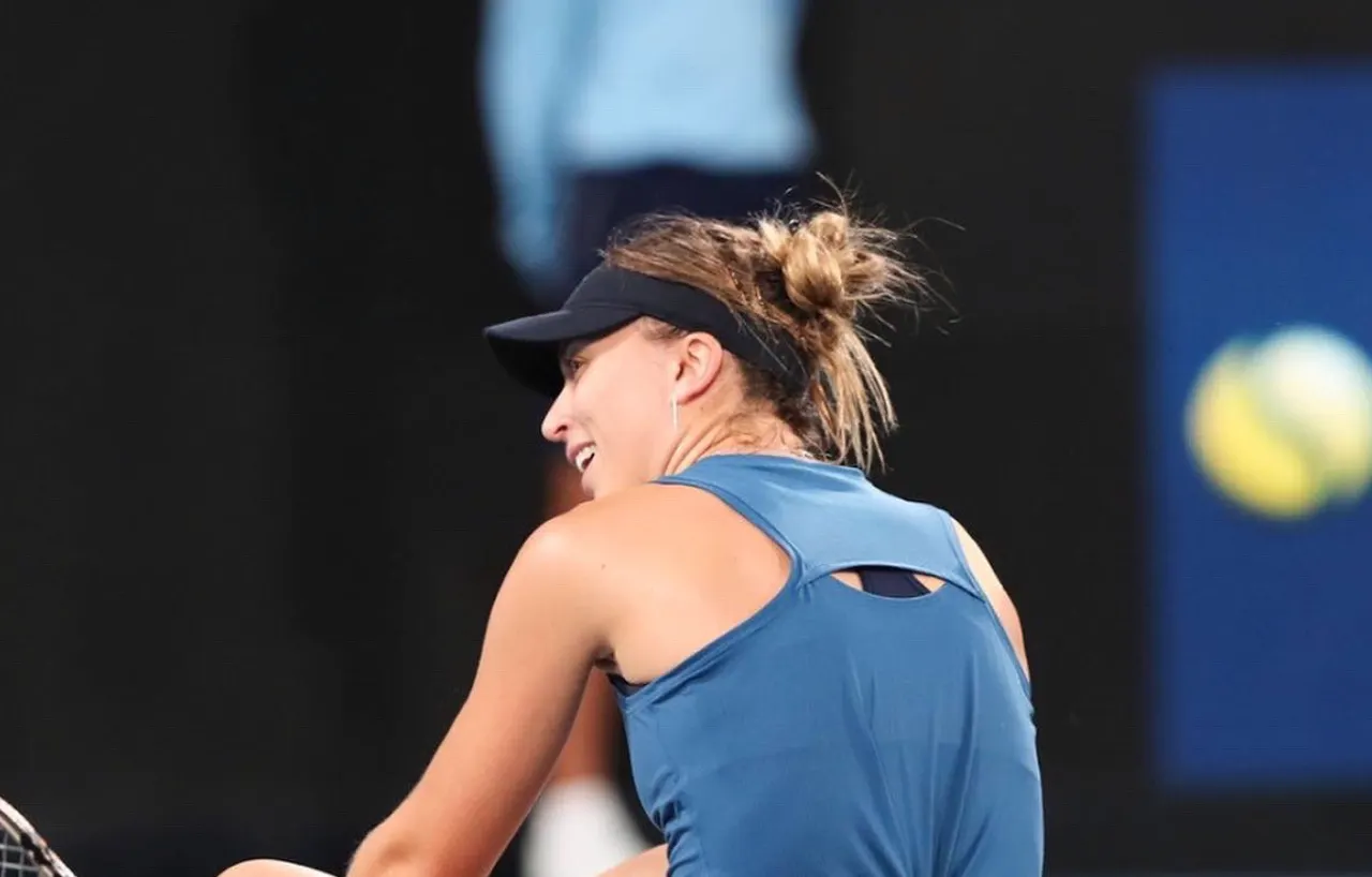 Paula Badosa s’estrena a l’Open d’Austràlia amb victòria