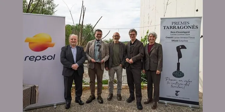 Carlos Terrón guanya la Beca d’Investigació als Premis Tarragonès