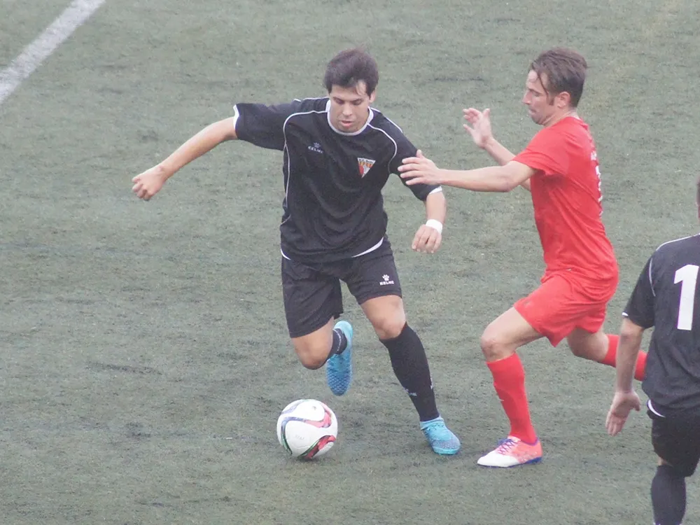 Primer partit de lliga que es perdrà  Aleix Domínguez / Arxiu