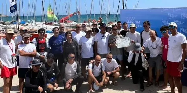 El CM Altafulla revalida la safata de plata per novena vegada consecutiva en el XXIII Desafiament de Patí de Vela
