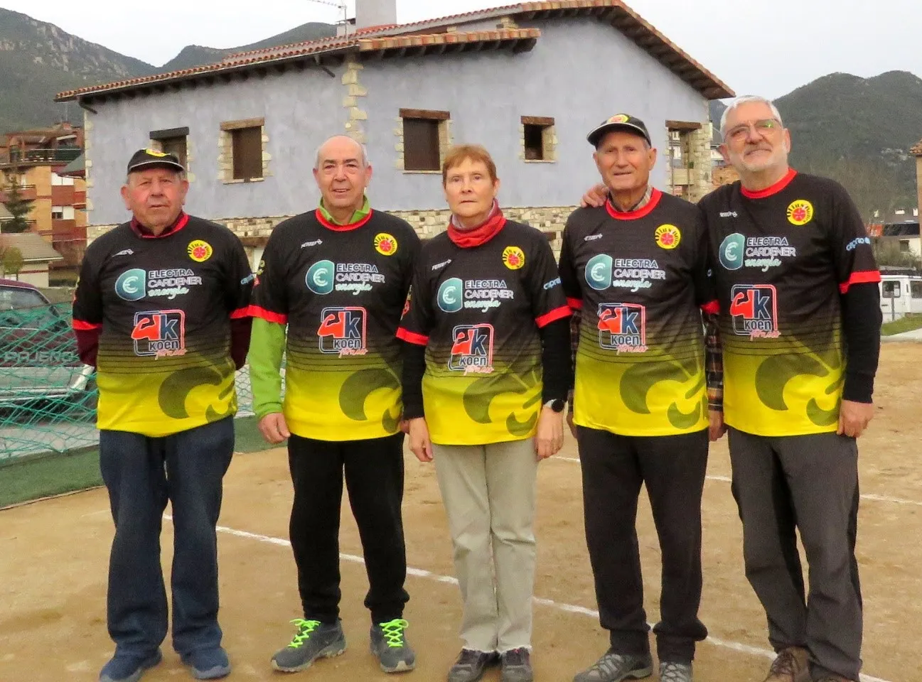 L'Olius Negre es proclama campió de la Lliga de Bitlles del Solsonès a dues jornades pel final