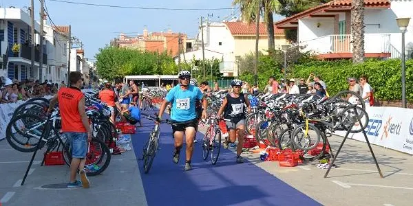 El Campionat d’Espanya de Triatló Olímpic se celebrarà a Altafulla el 27 de setembre de 2015